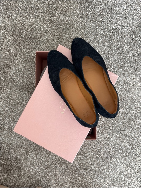 Sezane Shoes - Sézane Matilda Suede Flats